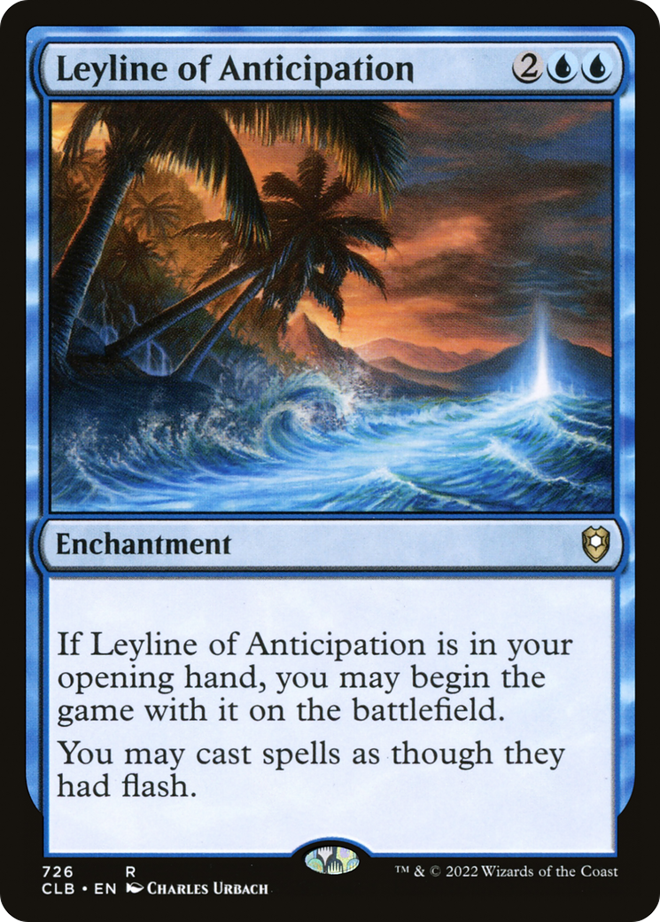 Leyline of Anticipation (CLB-726) -