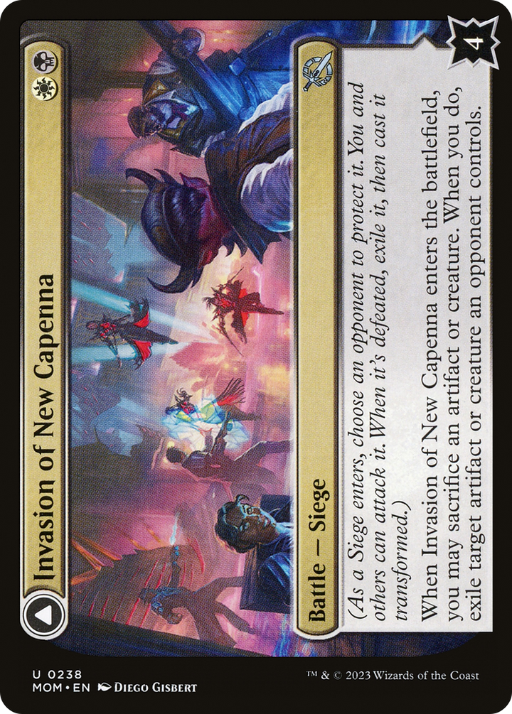 Invasion of New Capenna // Holy Frazzle-Cannon (MOM-238) -  Foil