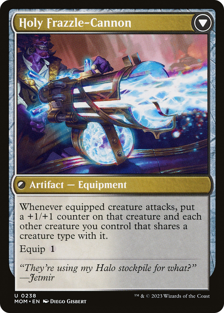 Invasion of New Capenna // Holy Frazzle-Cannon (MOM-238) -  Foil