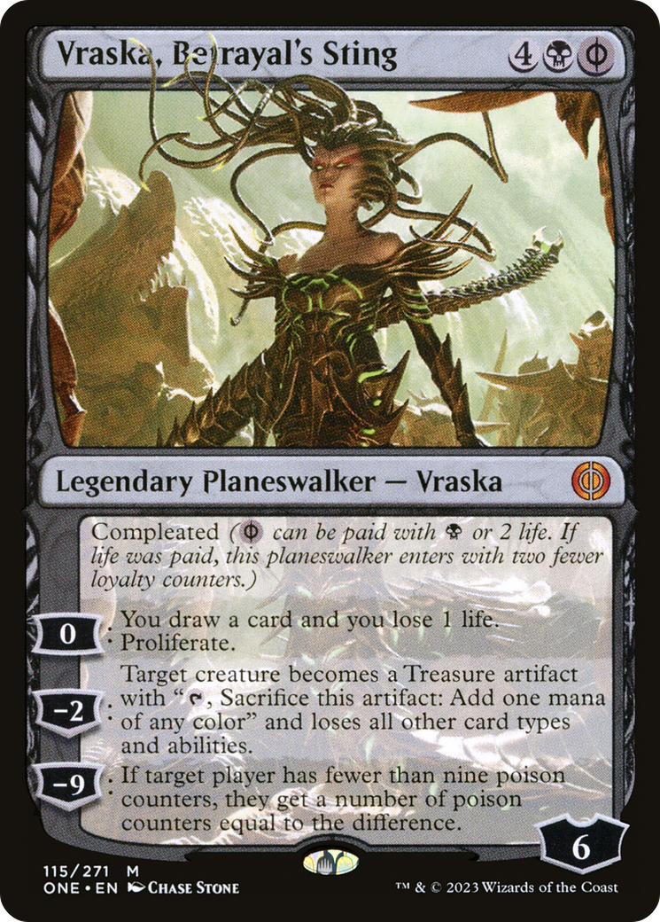 Vraska, Betrayal's Sting (ONE-115) -