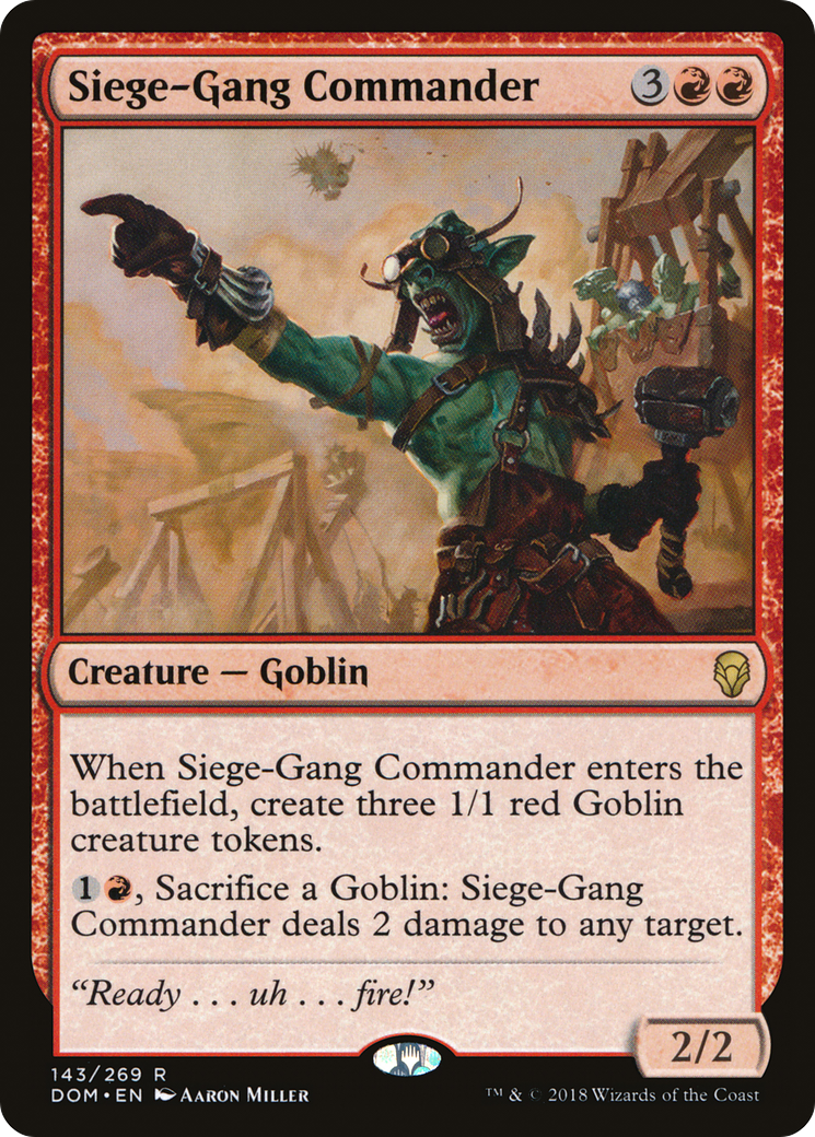 Siege-Gang Commander (DOM-143) -