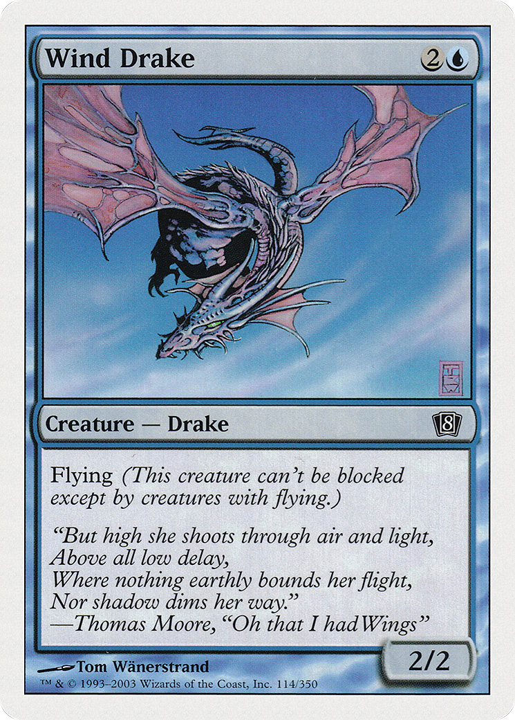 Wind Drake (8ED-114) -