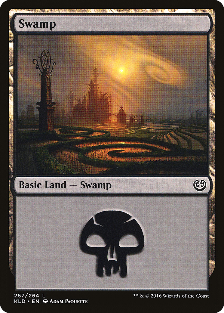 Swamp (KLD-257) -