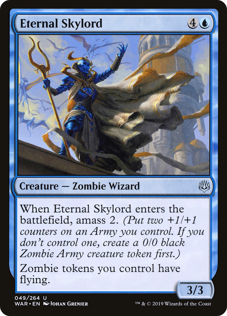 Eternal Skylord (WAR-049) -  Foil