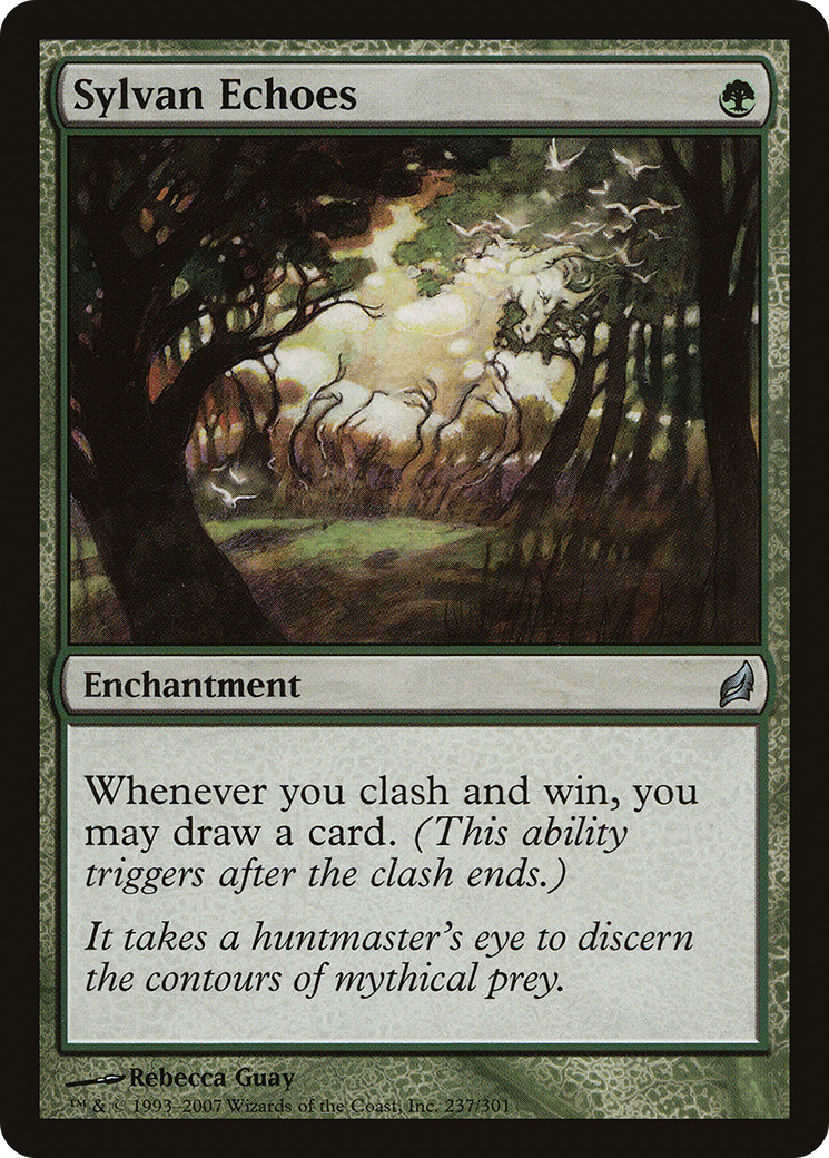 Sylvan Echoes (LRW-237) -  Foil