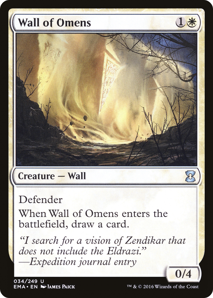 Wall of Omens (EMA-034) -