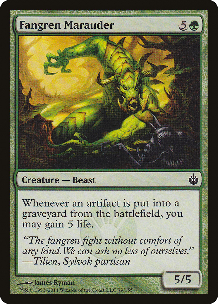 Fangren Marauder (MBS-079) -  Foil