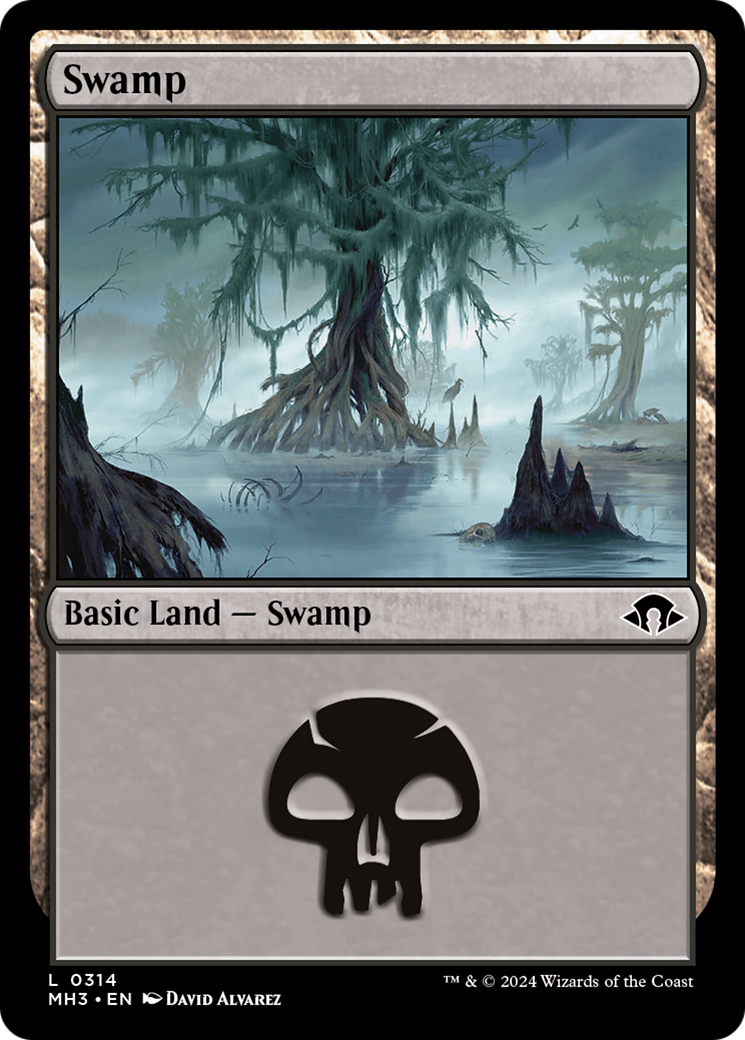 Swamp (MH3-314) -  Foil