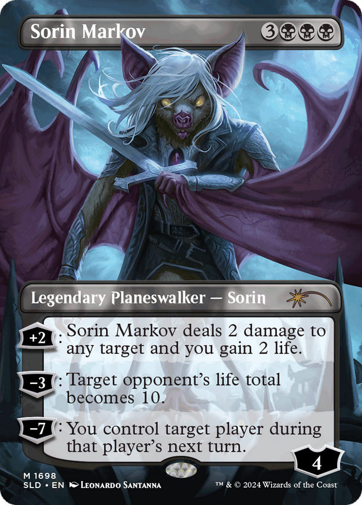 Sorin Markov (SLD-1698) -  (Borderless)