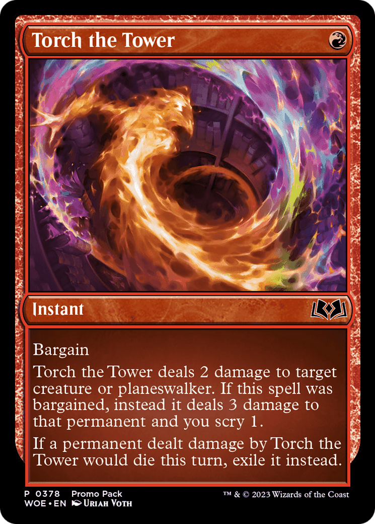 Torch the Tower (PPWOE-378) -  Foil