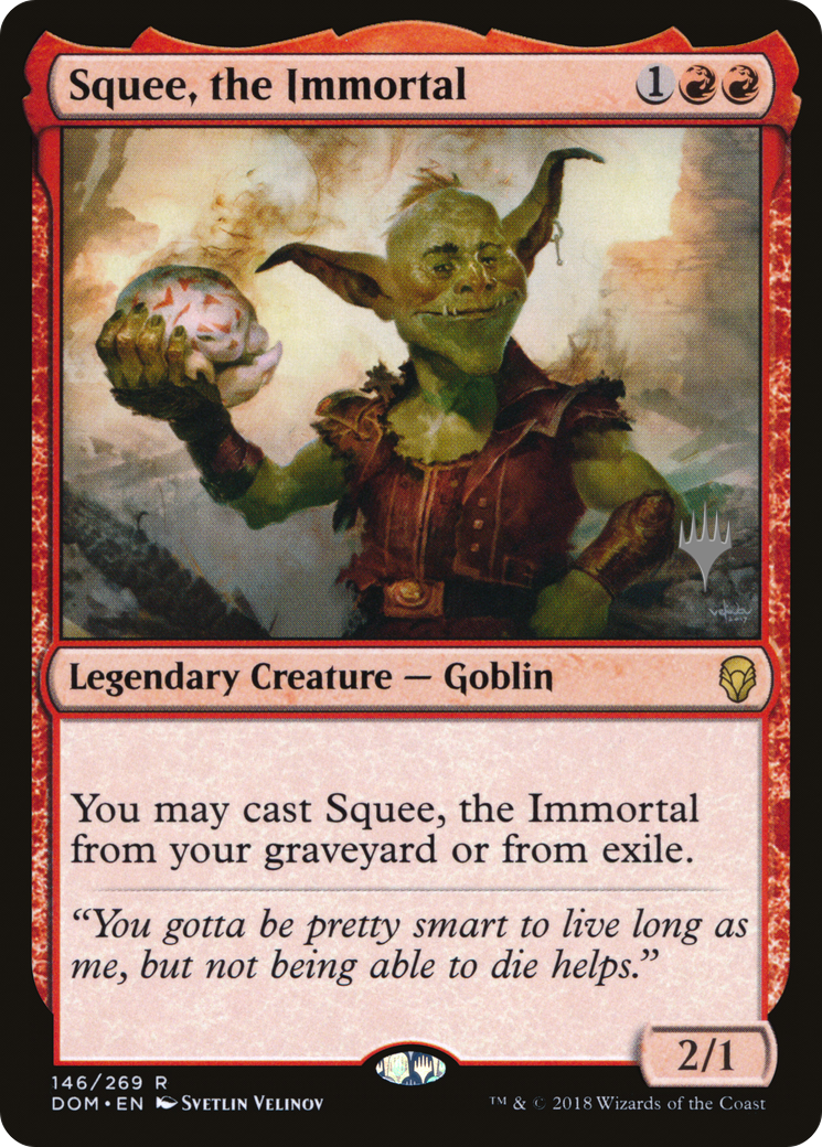 Squee, the Immortal (PPM20-146P) -  Foil