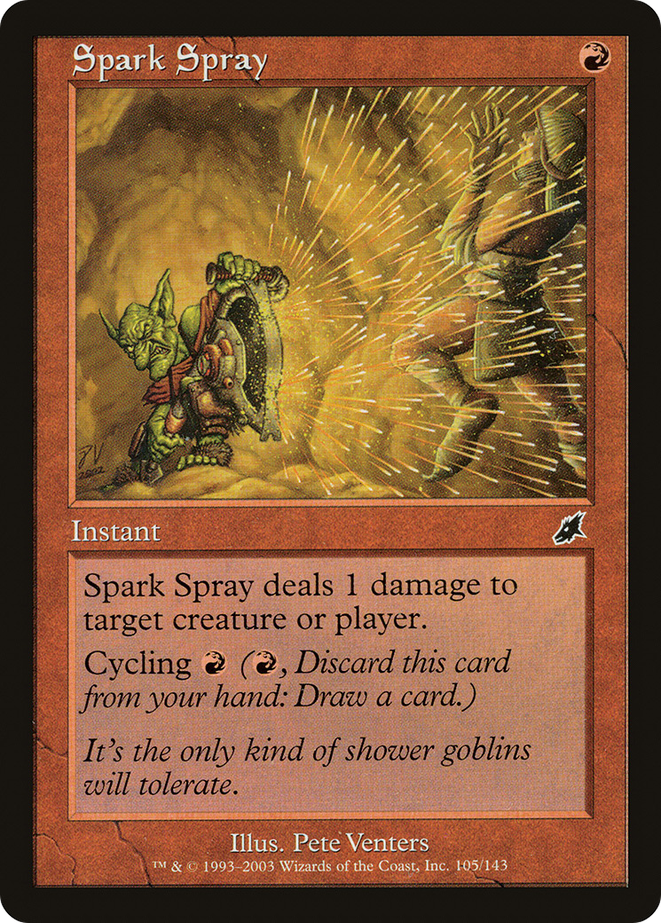 Spark Spray (SCG-105) -  Foil