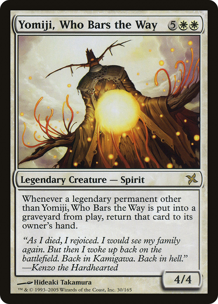 Yomiji, Who Bars the Way (BOK-030) -  Foil