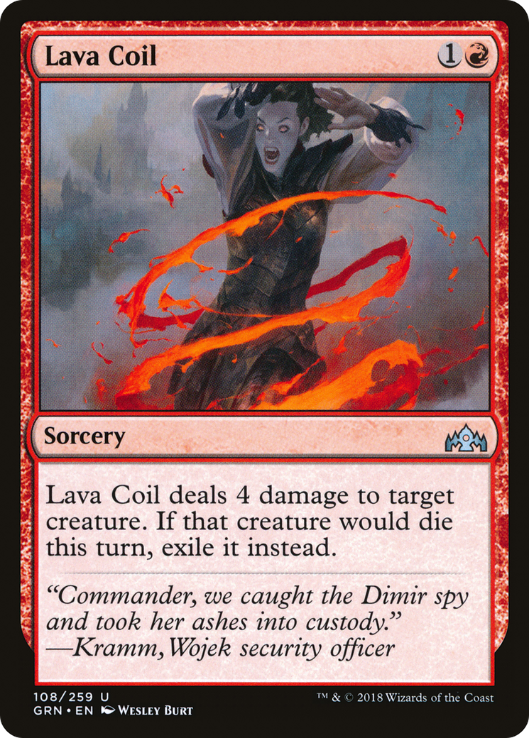 Lava Coil (GRN-108) -  Foil