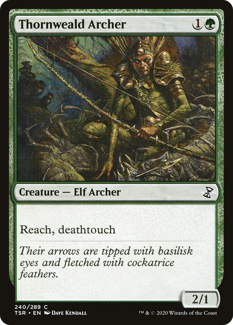 Thornweald Archer (TSR-240) -  Foil