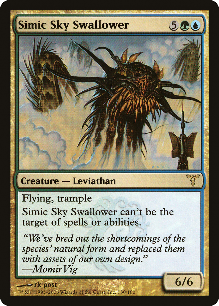 Simic Sky Swallower (DIS-130) -