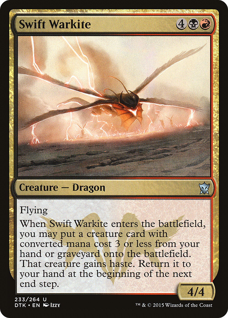 Swift Warkite (DTK-233) -  Foil