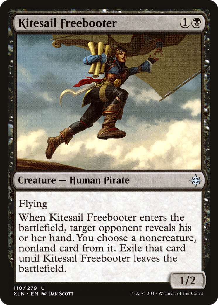 Kitesail Freebooter (XLN-110) -  Foil