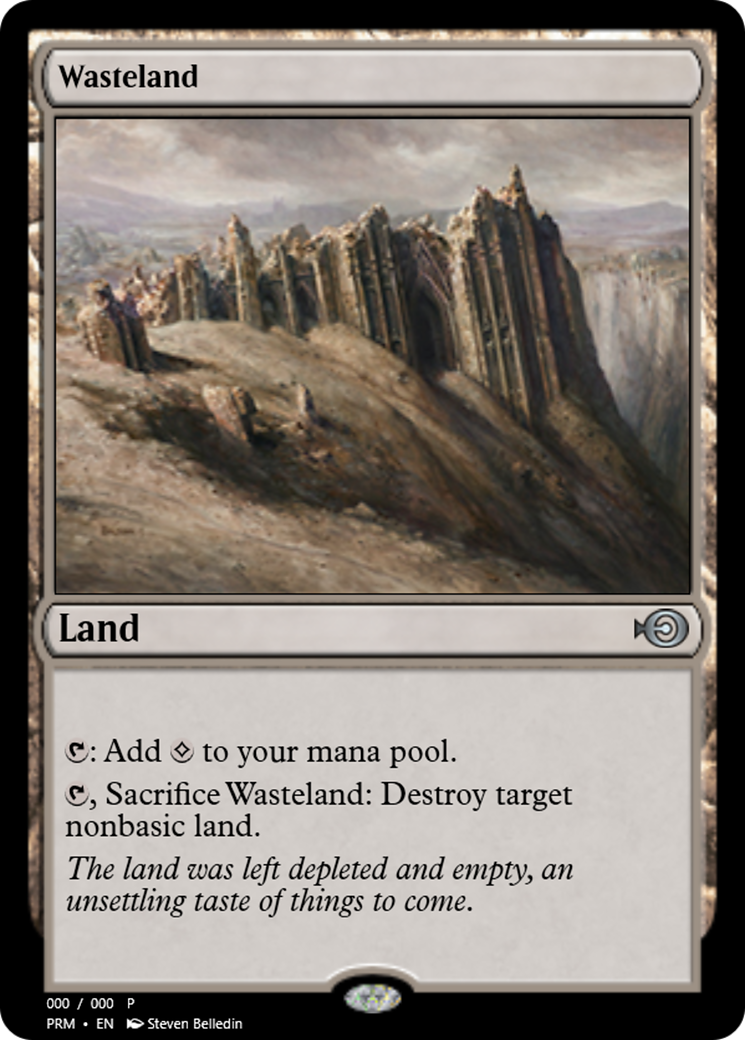 Wasteland (PRM-55874) -  Foil