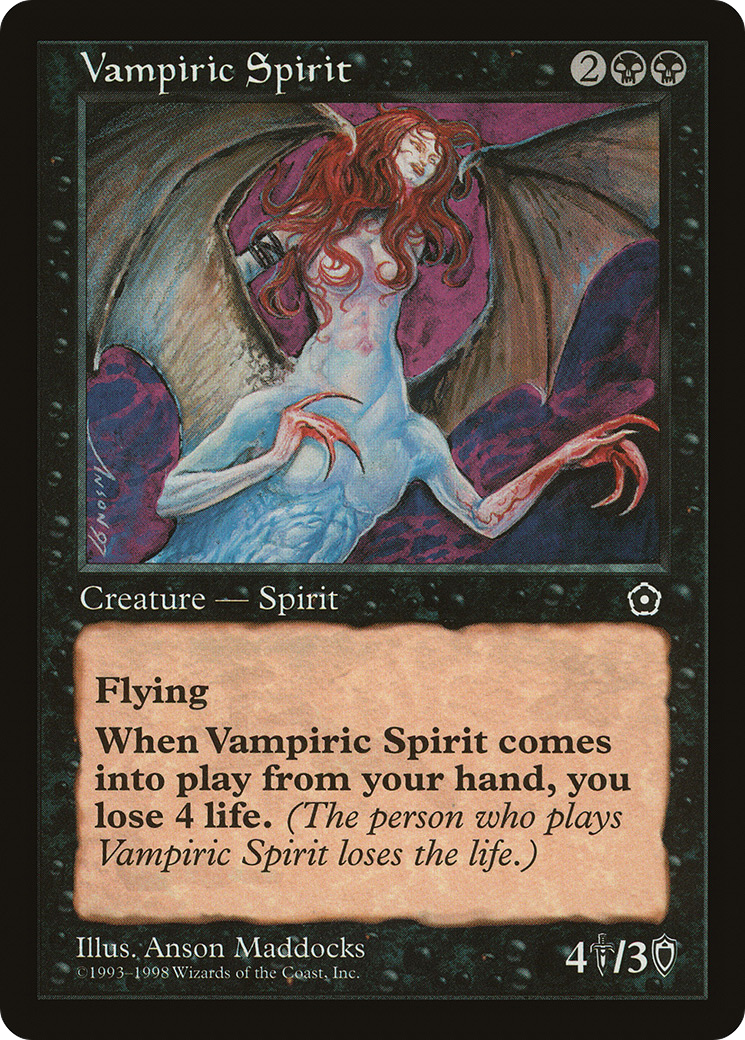 Vampiric Spirit (P02-090) -