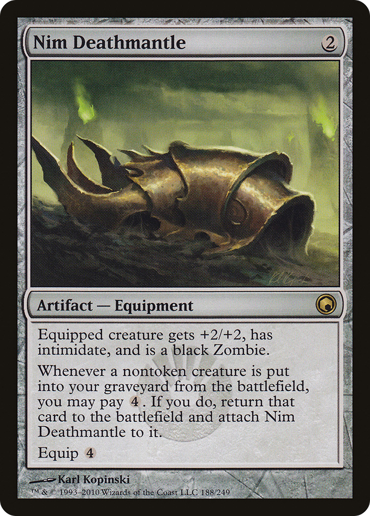 Nim Deathmantle (SOM-188) -  Foil