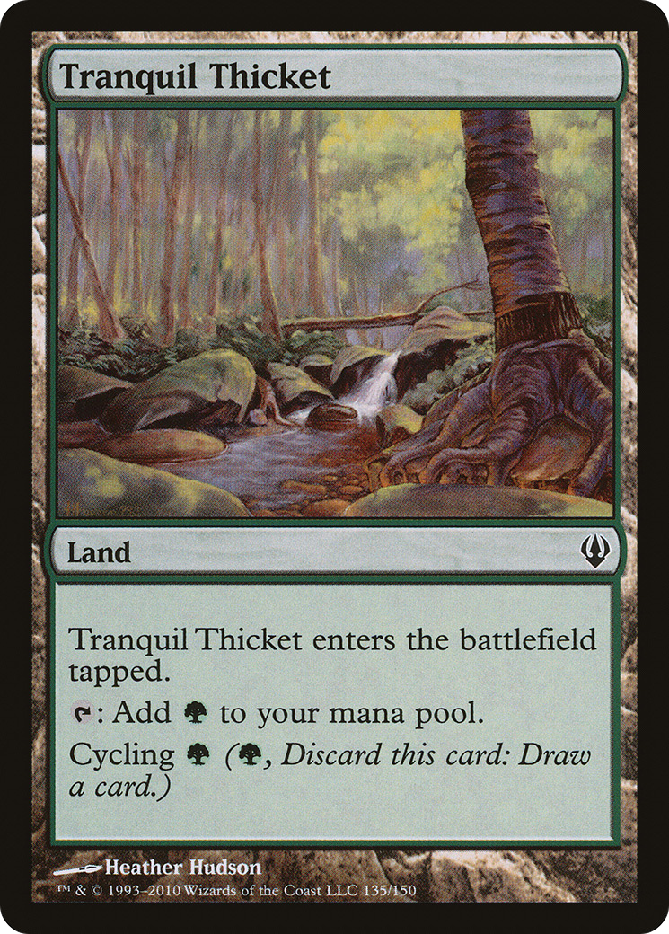 Tranquil Thicket (ARC-135) -