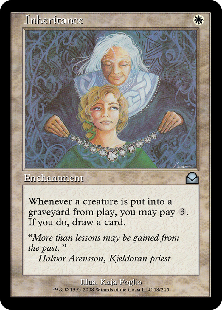 Inheritance (ME2-018) -  Foil