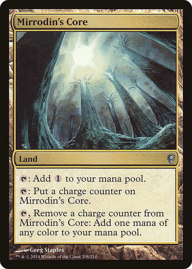 Mirrodin's Core (CNS-208) -  Foil