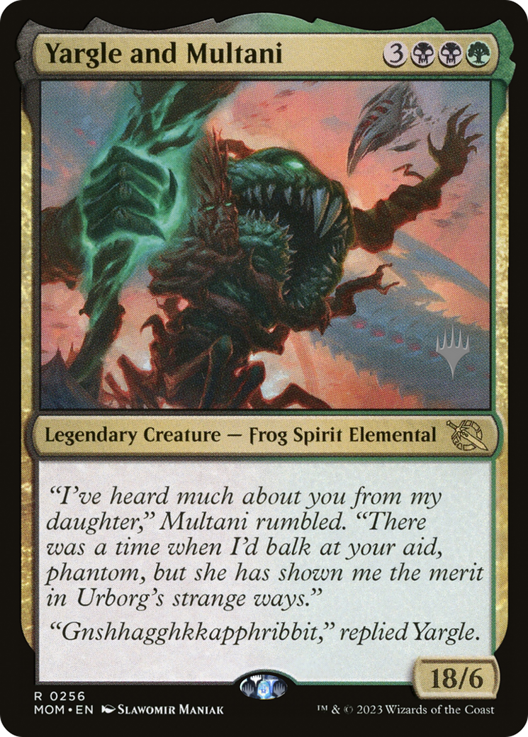 Yargle and Multani (PPMOM-256P) -  Foil