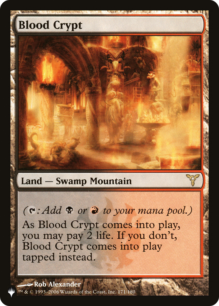 Blood Crypt (LIST-DIS-171) -