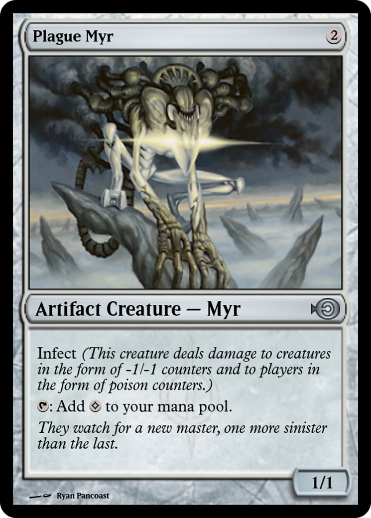 Plague Myr (PRM-39640) -  Foil