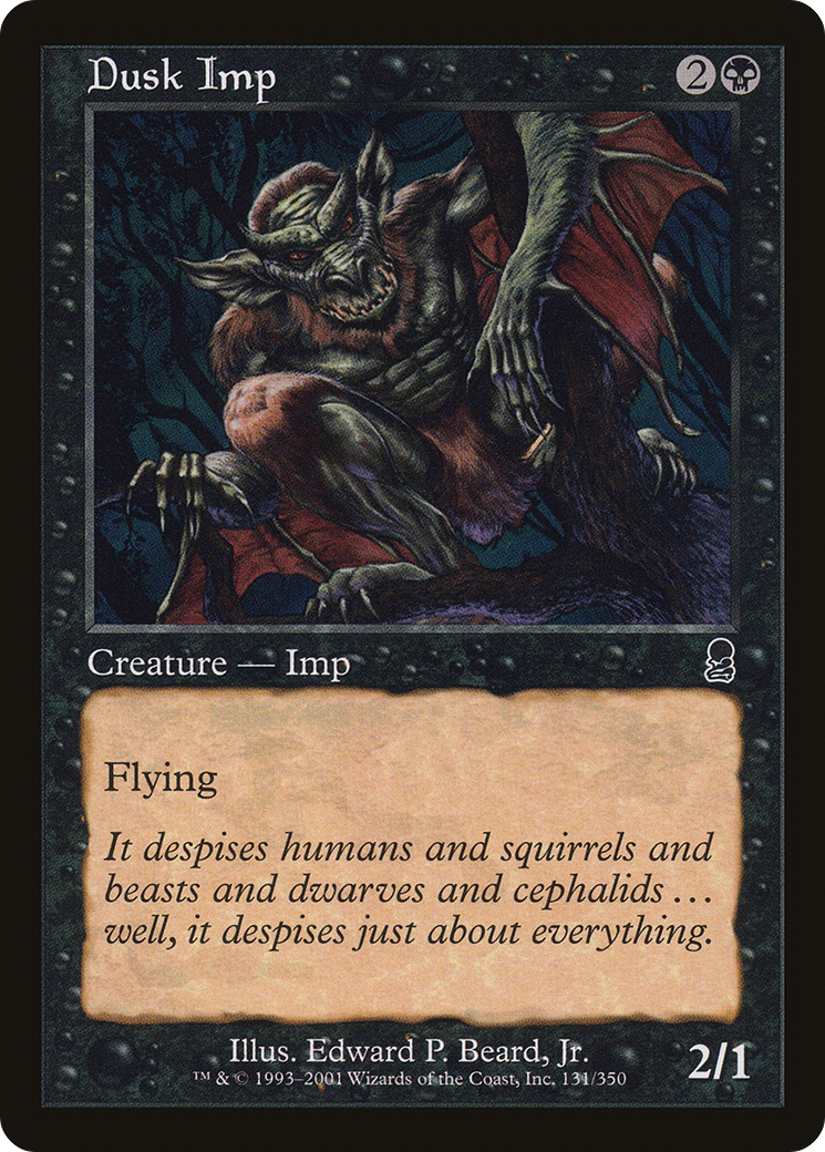 Dusk Imp (ODY-131) -  Foil