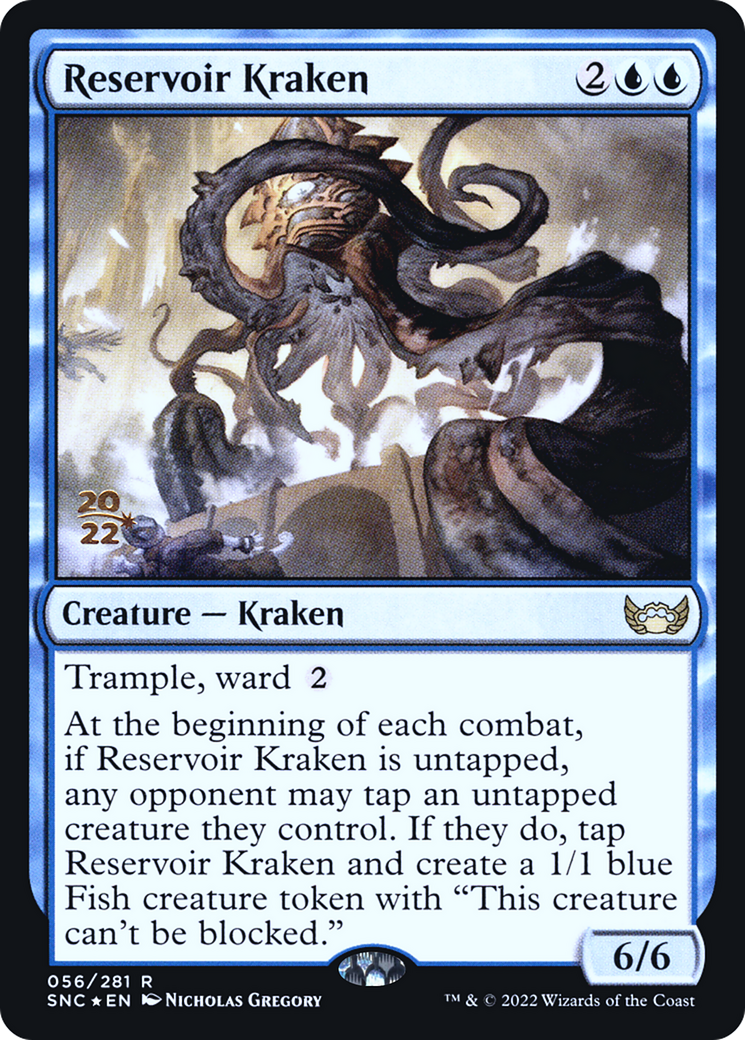 Reservoir Kraken (PRE-56S) -  Foil