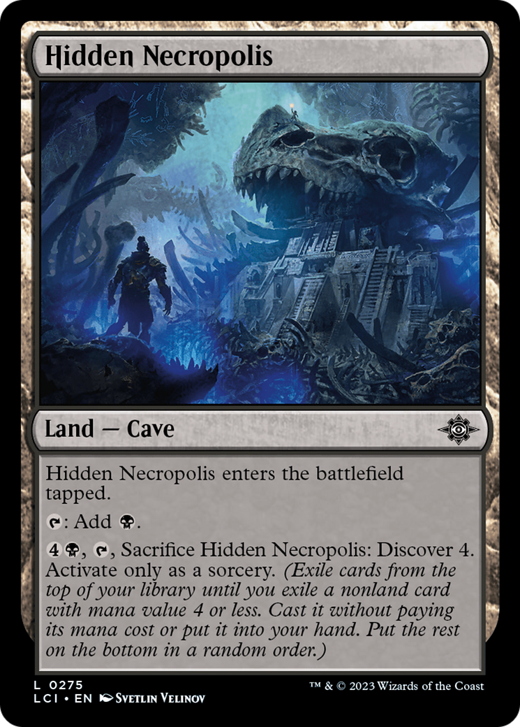 Hidden Necropolis (LCI-275) -  Foil