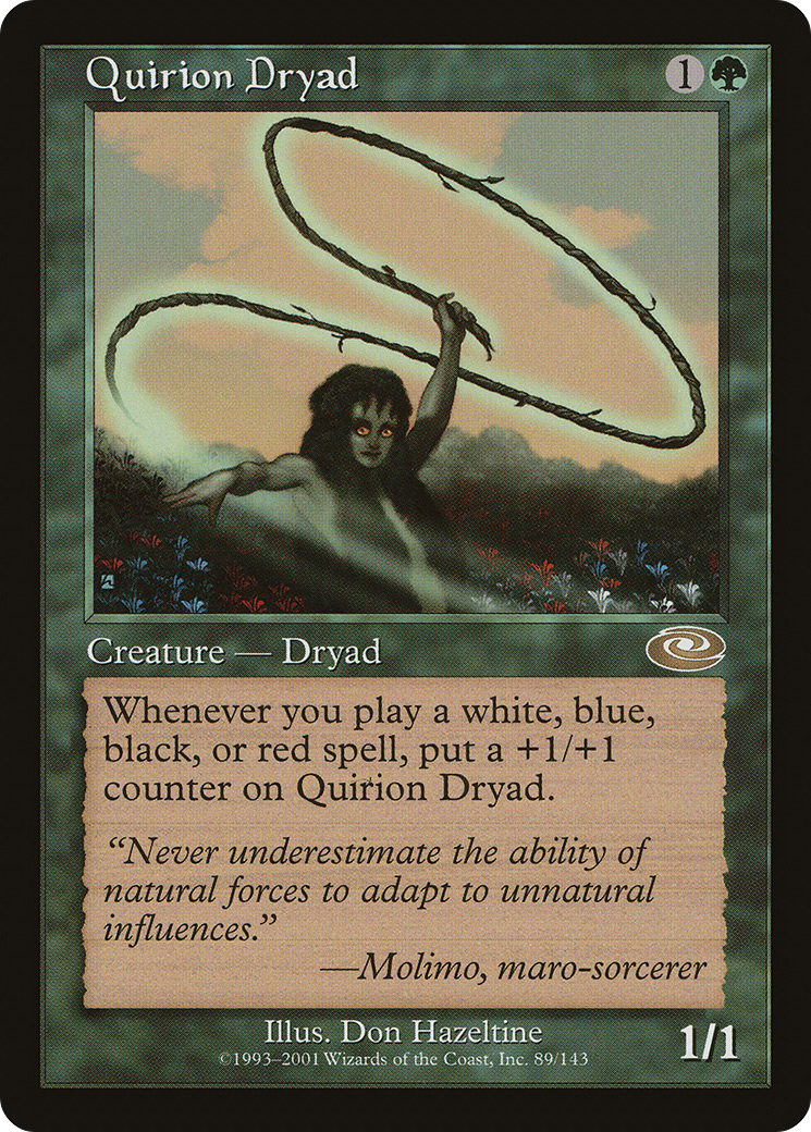 Quirion Dryad (PLS-089) -  Foil