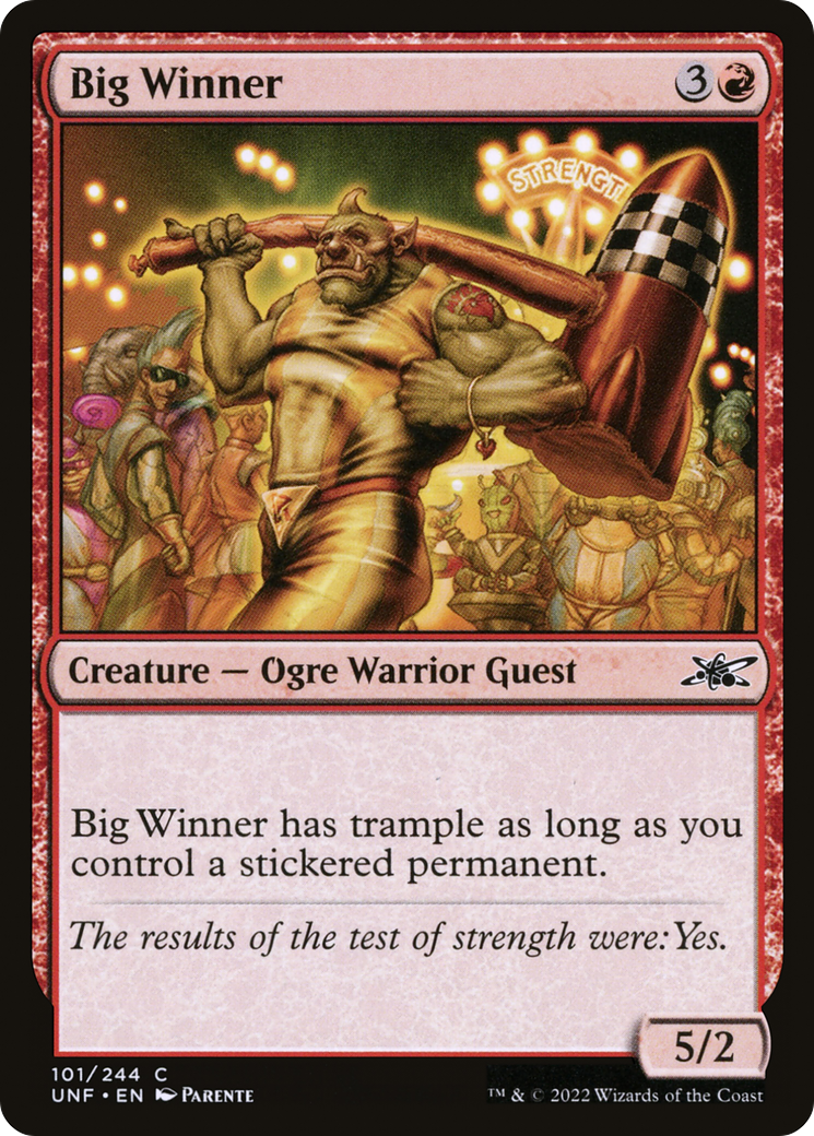 Big Winner (UNF-101) -