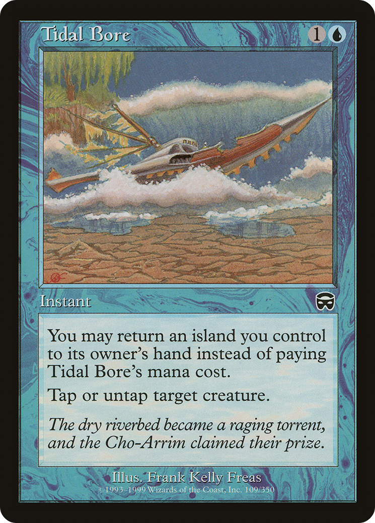 Tidal Bore (MMQ-109) -  Foil