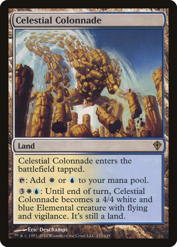 Celestial Colonnade (WWK-133) -  Foil