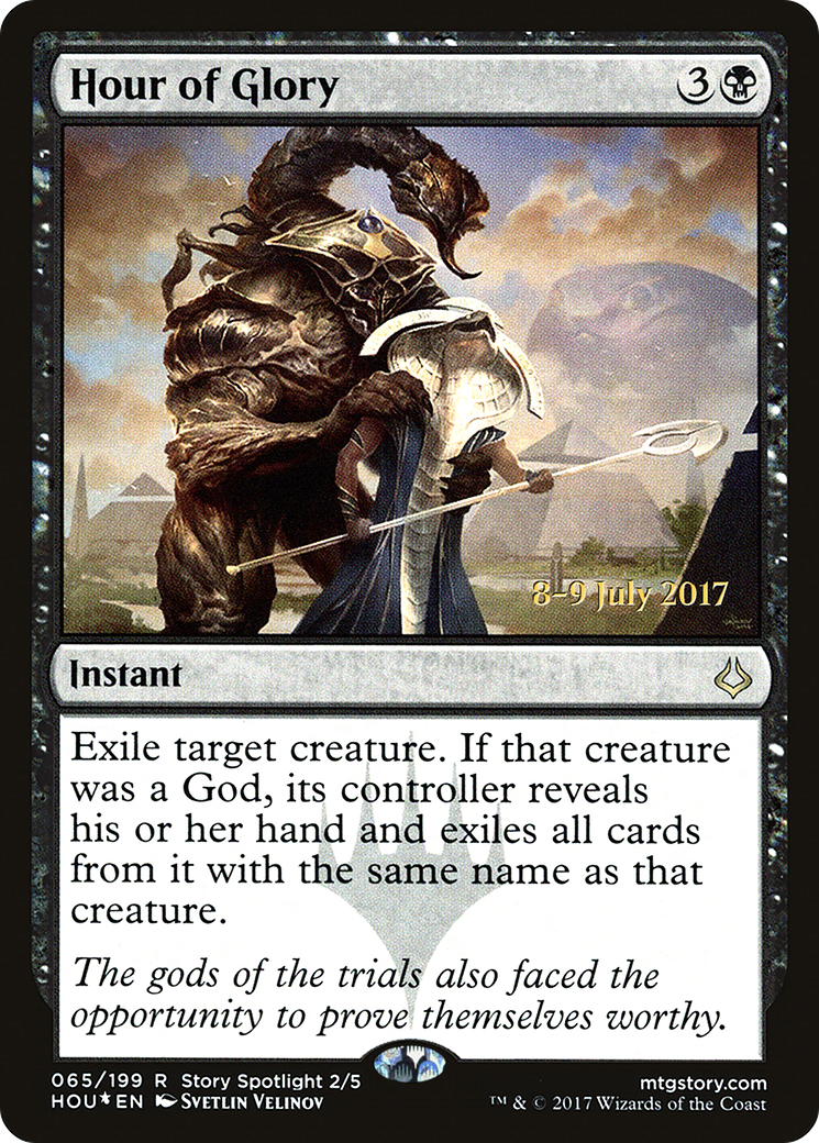 Hour of Glory (PRE-65S) -  Foil