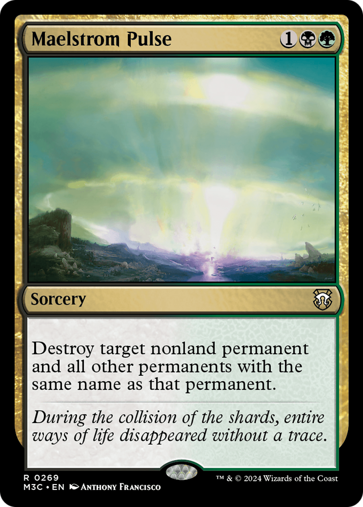 Maelstrom Pulse (M3C-269) -  Foil