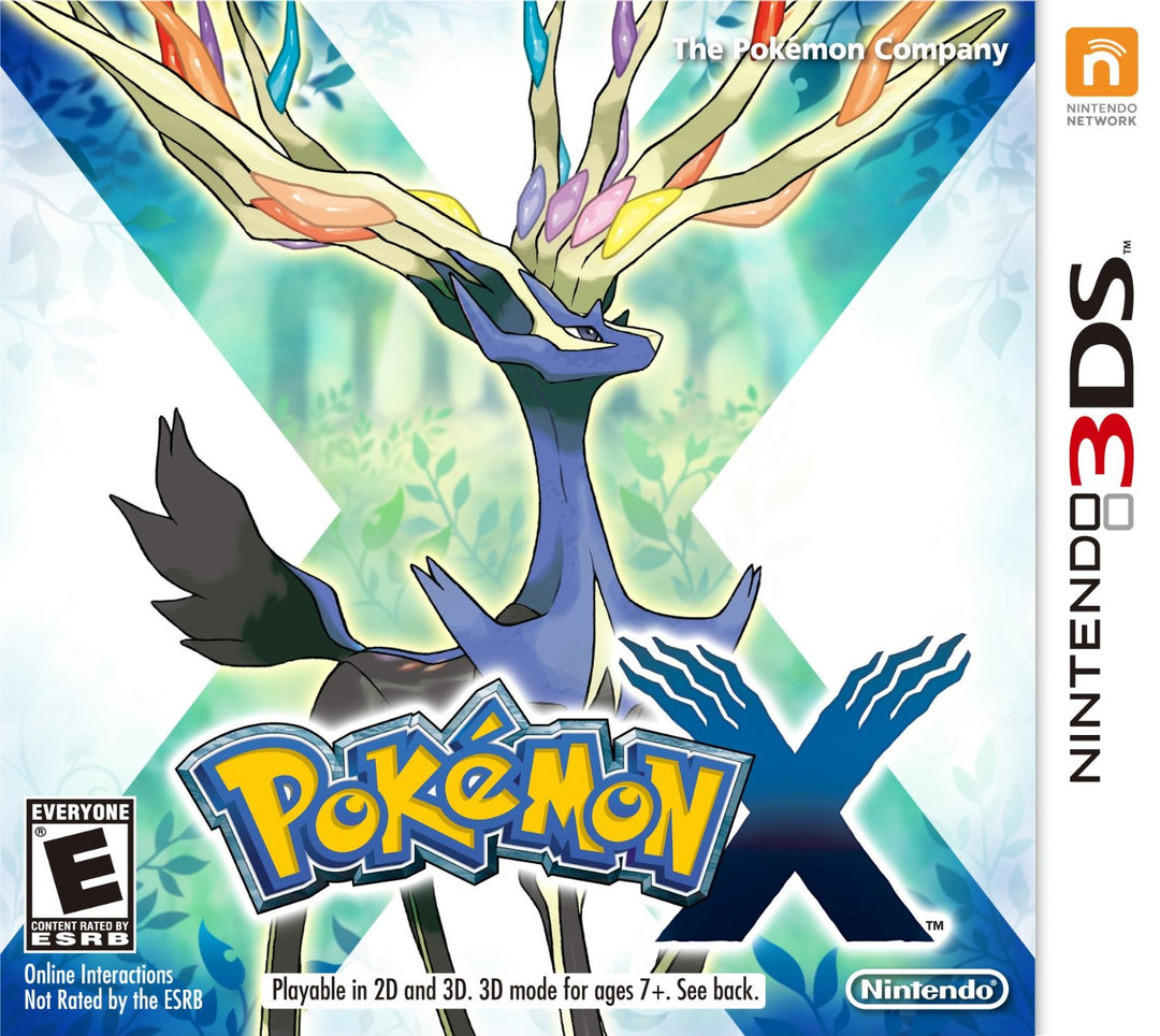 Pokemon X  - Nintendo 3DS (Loose)