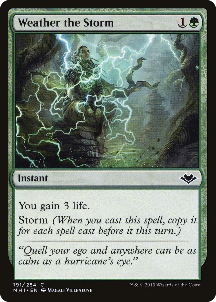 Weather the Storm (MH1-191) -  Foil