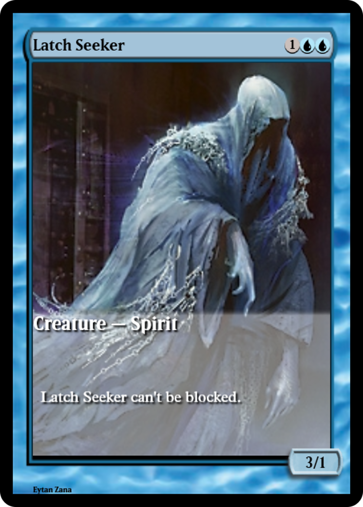 Latch Seeker (PRM-44315) -  Foil