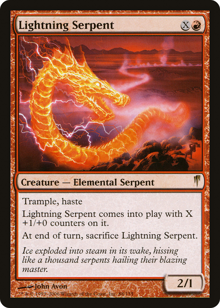 Lightning Serpent (CSP-088) -