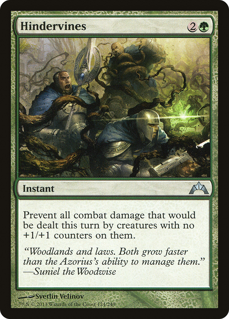 Hindervines (GTC-124) -  Foil