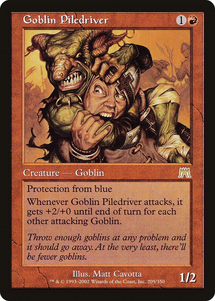 Goblin Piledriver (ONS-205) -