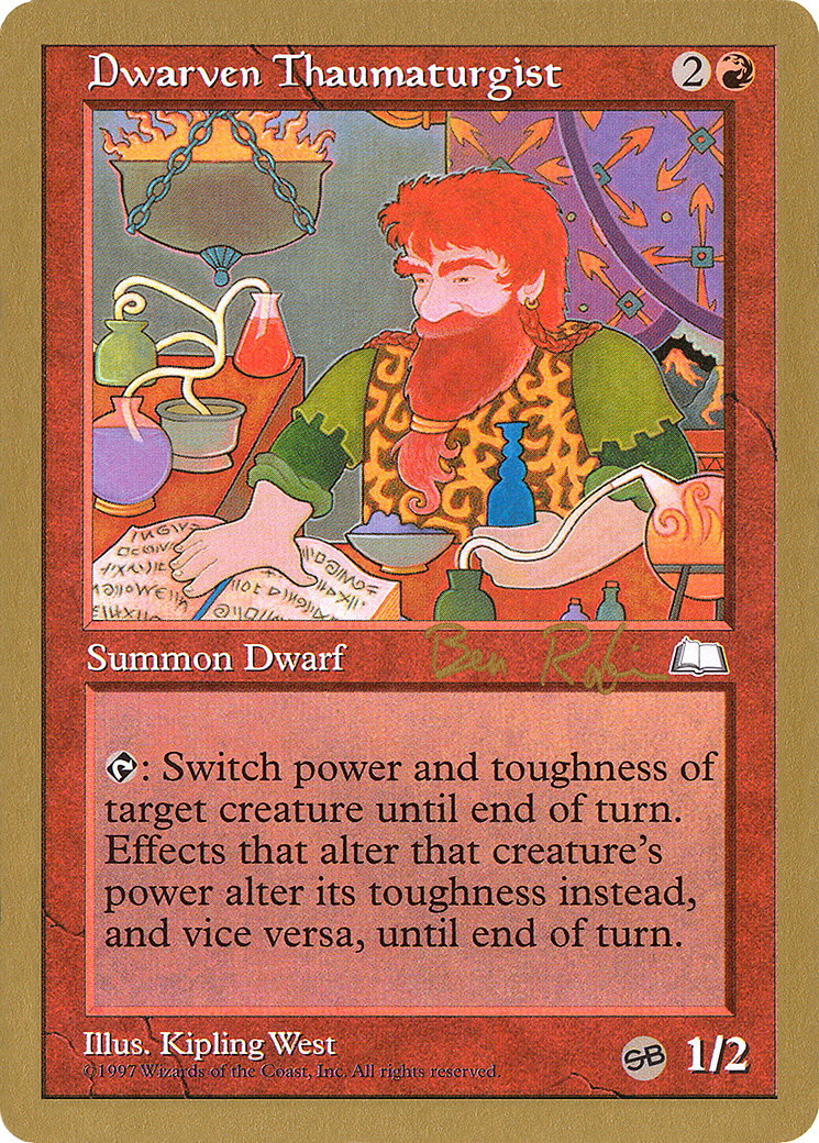 Dwarven Thaumaturgist (WCD-BR98SBA) -