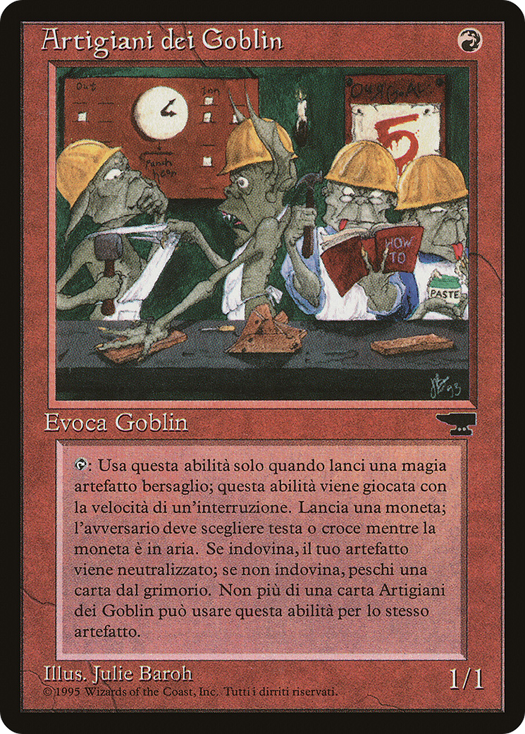 Goblin Artisans (REN-079) -