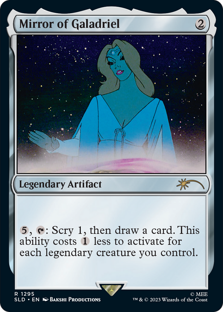 Mirror of Galadriel (SLD-1295) -  Foil