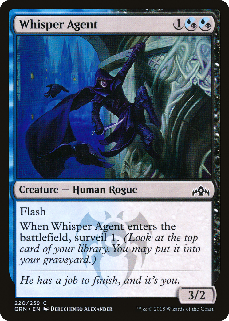 Whisper Agent (GRN-220) -